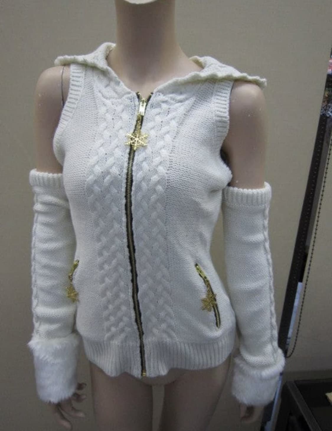 d.i.a 워머 갸루 니트 상품이미지4