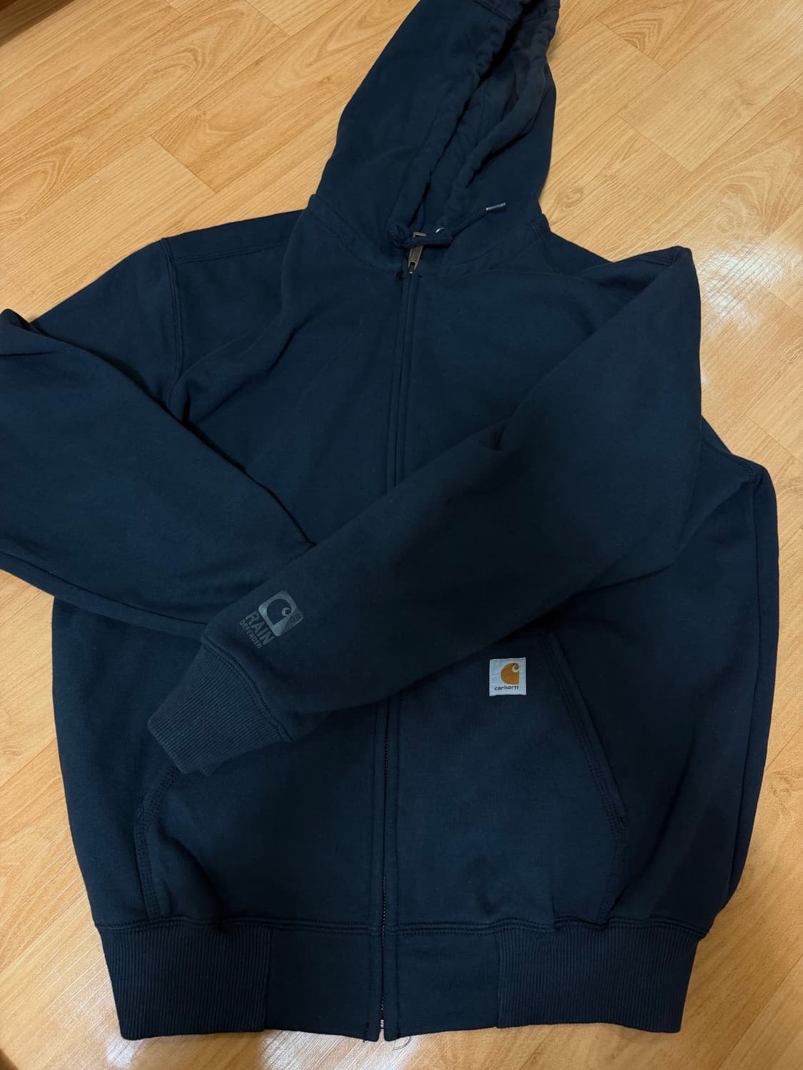 칼하트 레인 디펜더 후드집업 L 상품이미지1