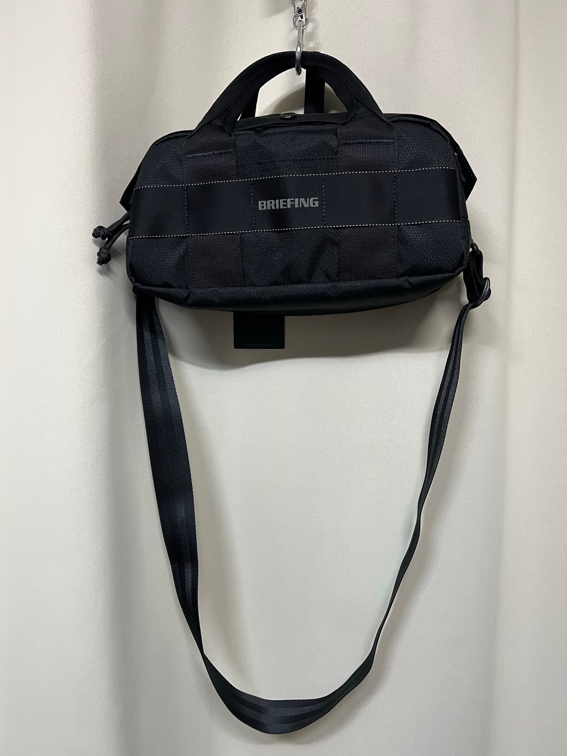 꼼데가르송 옴므 x 브리핑 2way 숄더백 크로스백 상품이미지5