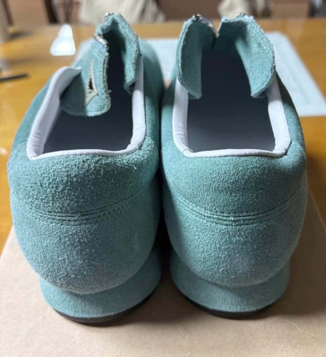 [캐피탈/새상품] 스웨이드 집업 스파로 스니커즈 / 3 상품이미지4