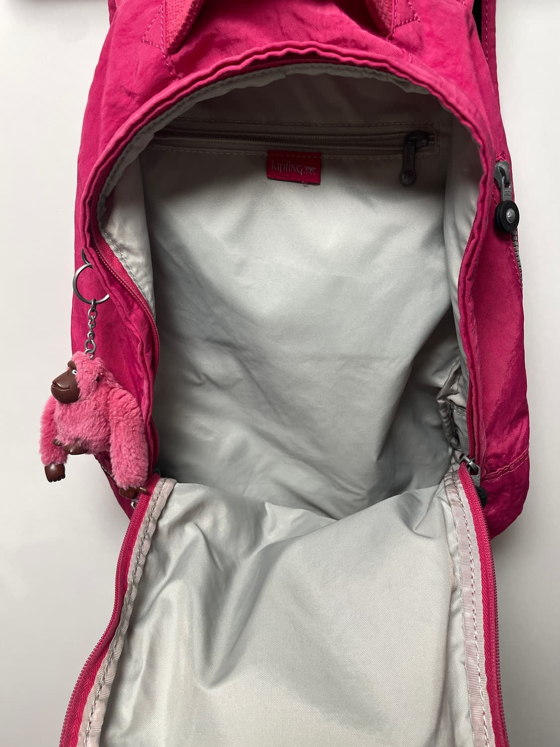 키플링 핑크 백팩 상품이미지4