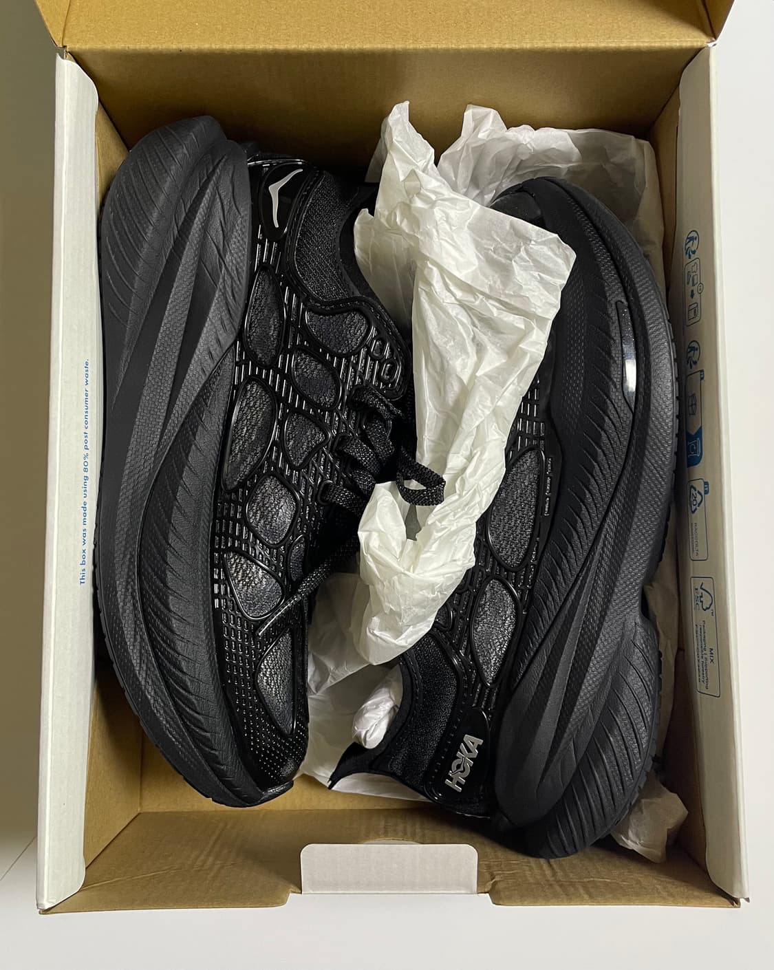 호카 x 케이지드 마하 블랙 255 상품이미지6