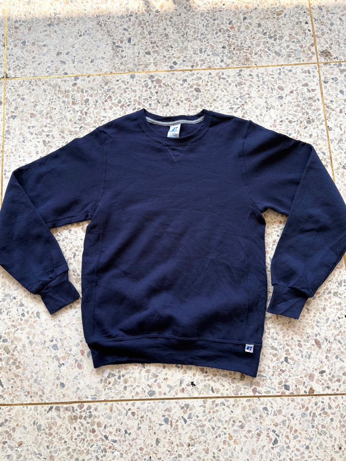 00's 러셀 맨투맨 네이비 블랭크 상품이미지5