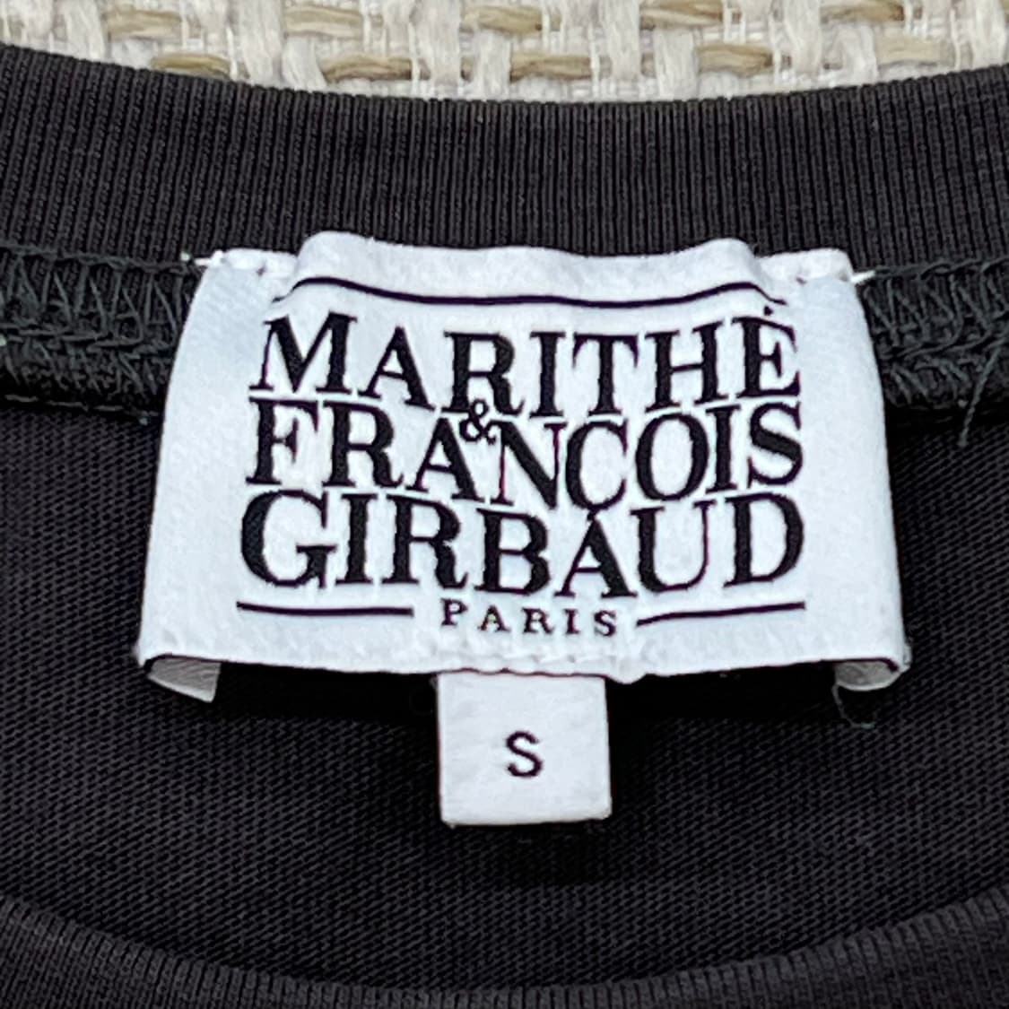 마리떼프랑소와저버 로고 반팔티 r3371 상품이미지5