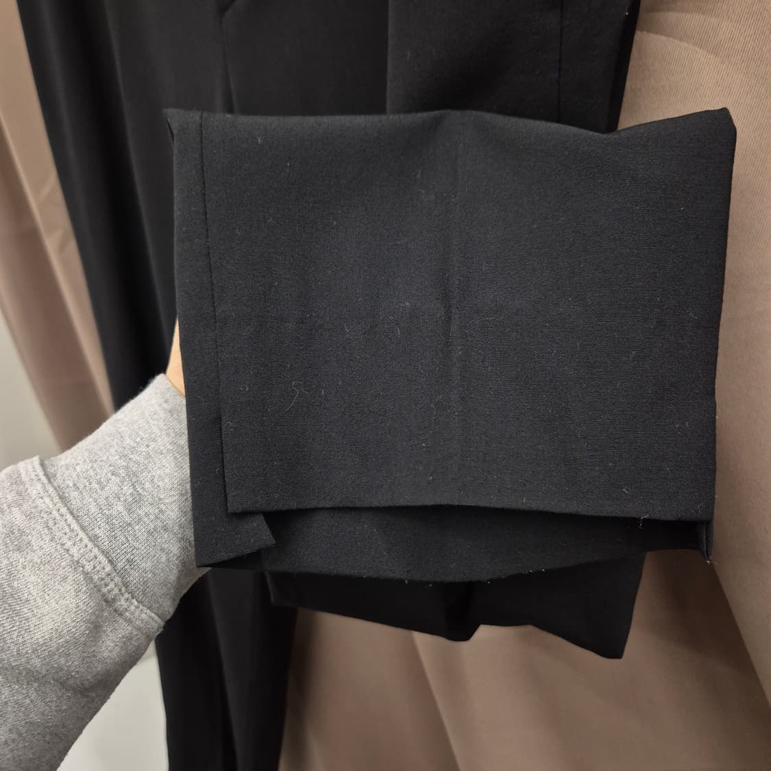 솔리드옴므 벨트 슬랙스 50 상품이미지3