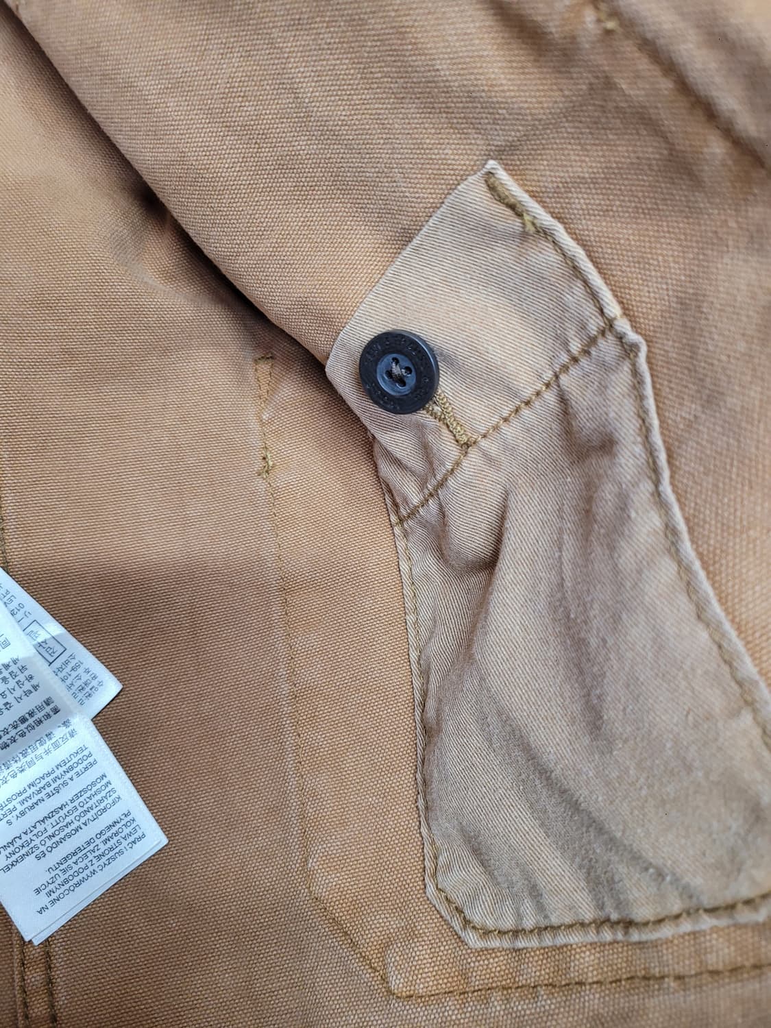 Levis 리바이스 브라운 워크 자켓 상품이미지4