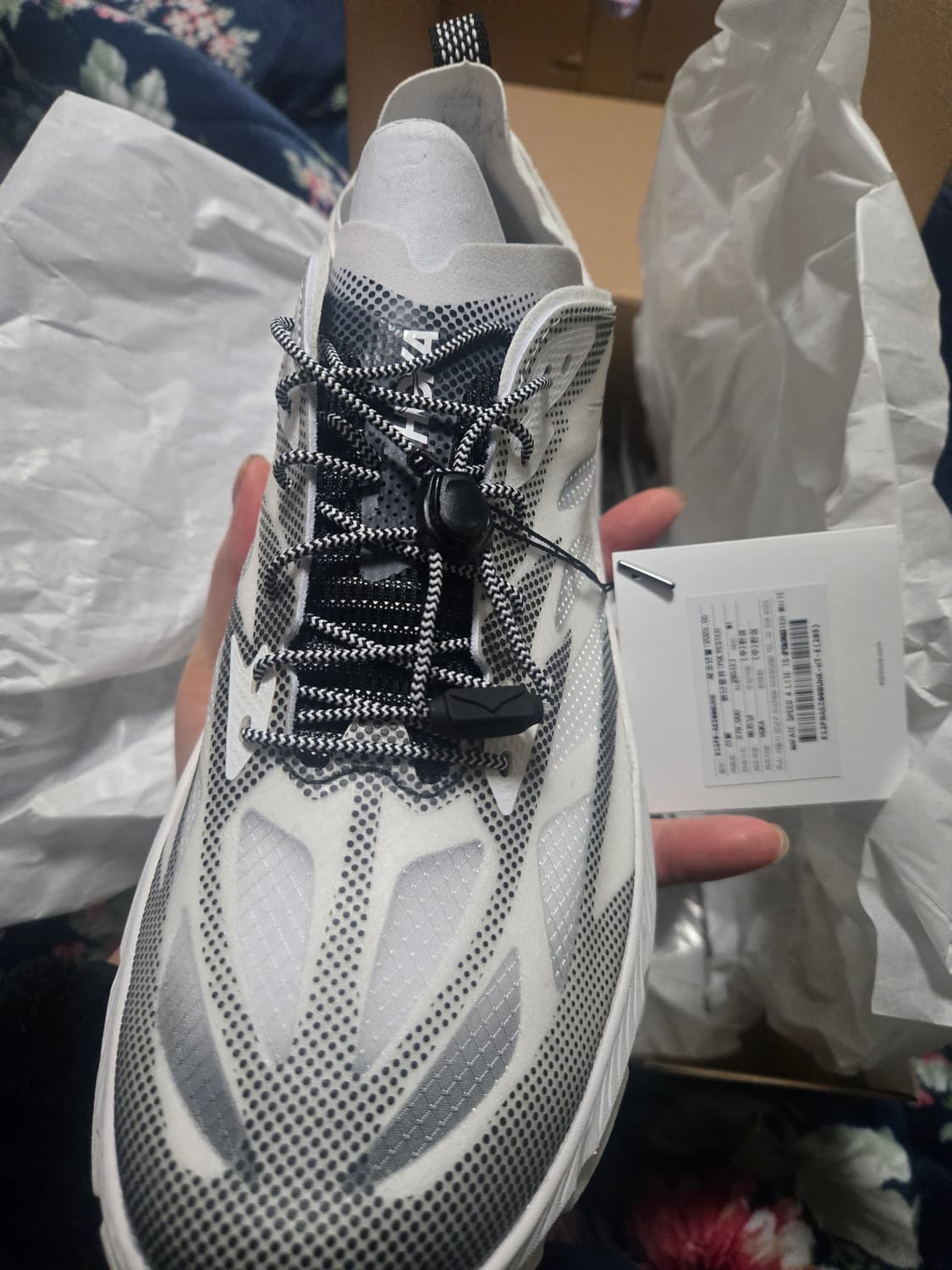 (새상품)EQL정품 호카 마파테 스피드4 285 런닝화팝니다 상품이미지4