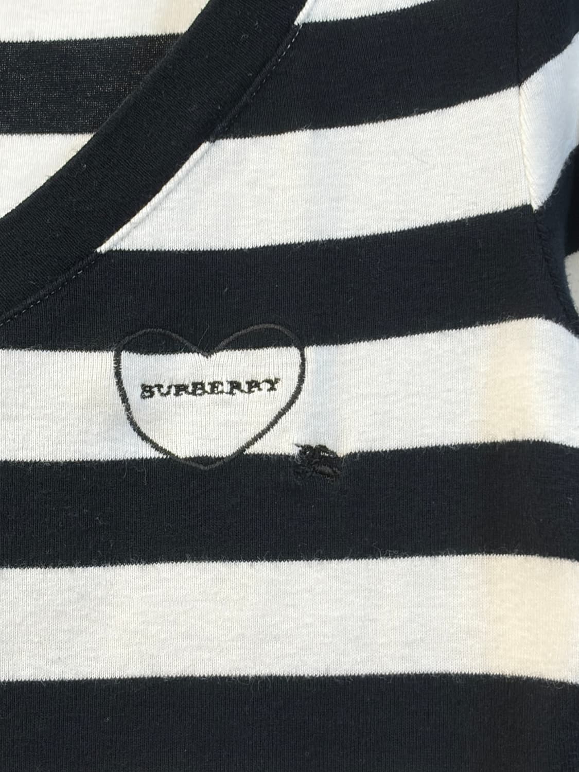 버버리 딱붙핏 탑 상품이미지5