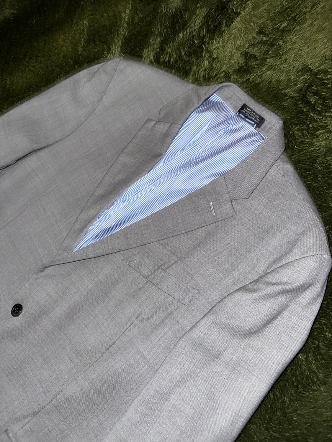 [44L] 타미힐피거 USA 클래식 핏 투버튼 블레이저 자켓 상품이미지2