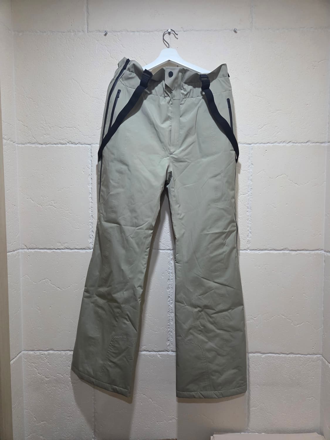 강혁 코오롱 스키 트라우저 팬츠 베이지 새상품 상품이미지1