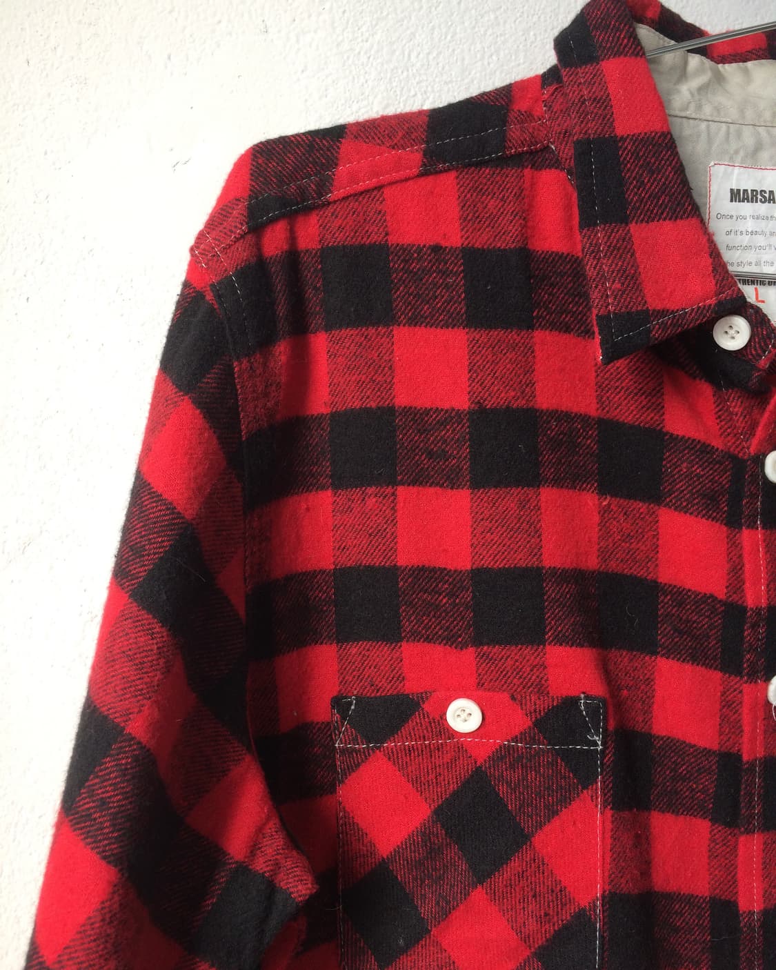 Check pattern shirt 상품이미지4