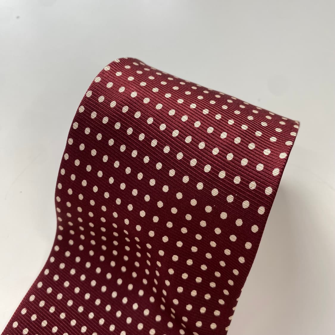 폴로 랄프로렌(POLO) 도트 명품 정품 넥타이 상품이미지8