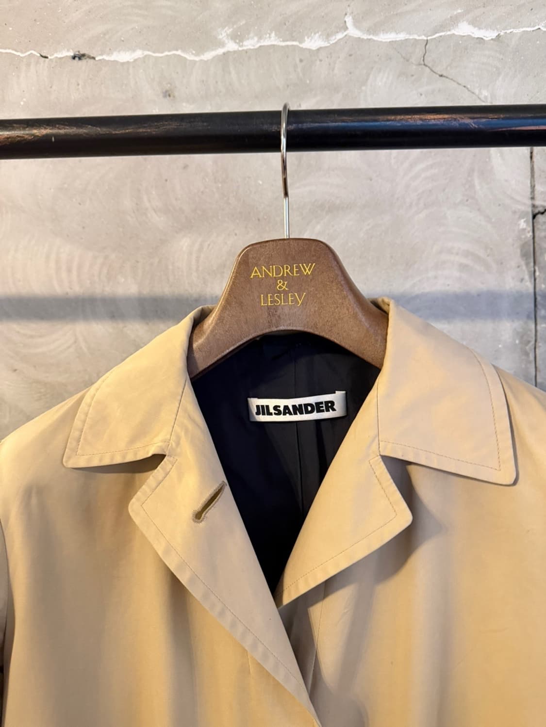 질샌더 아카이브 코트 55 상품이미지3