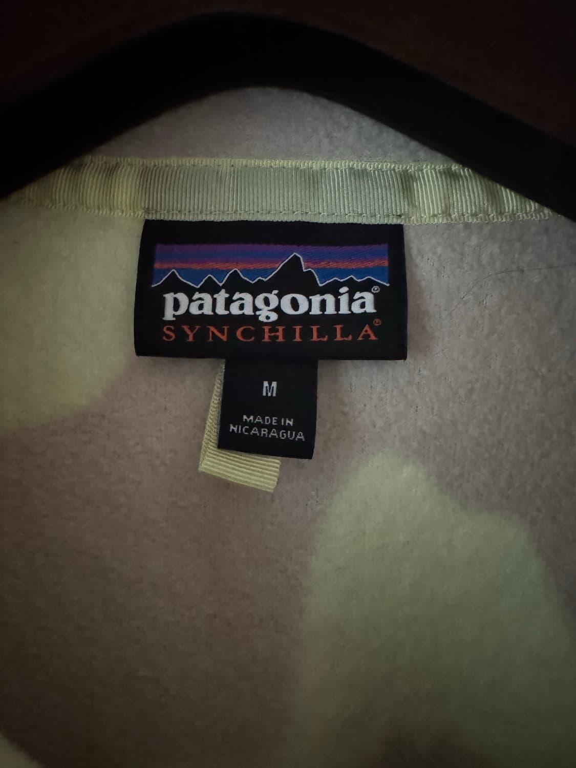 파타고니아 신칠라 플리스 m 상품이미지2