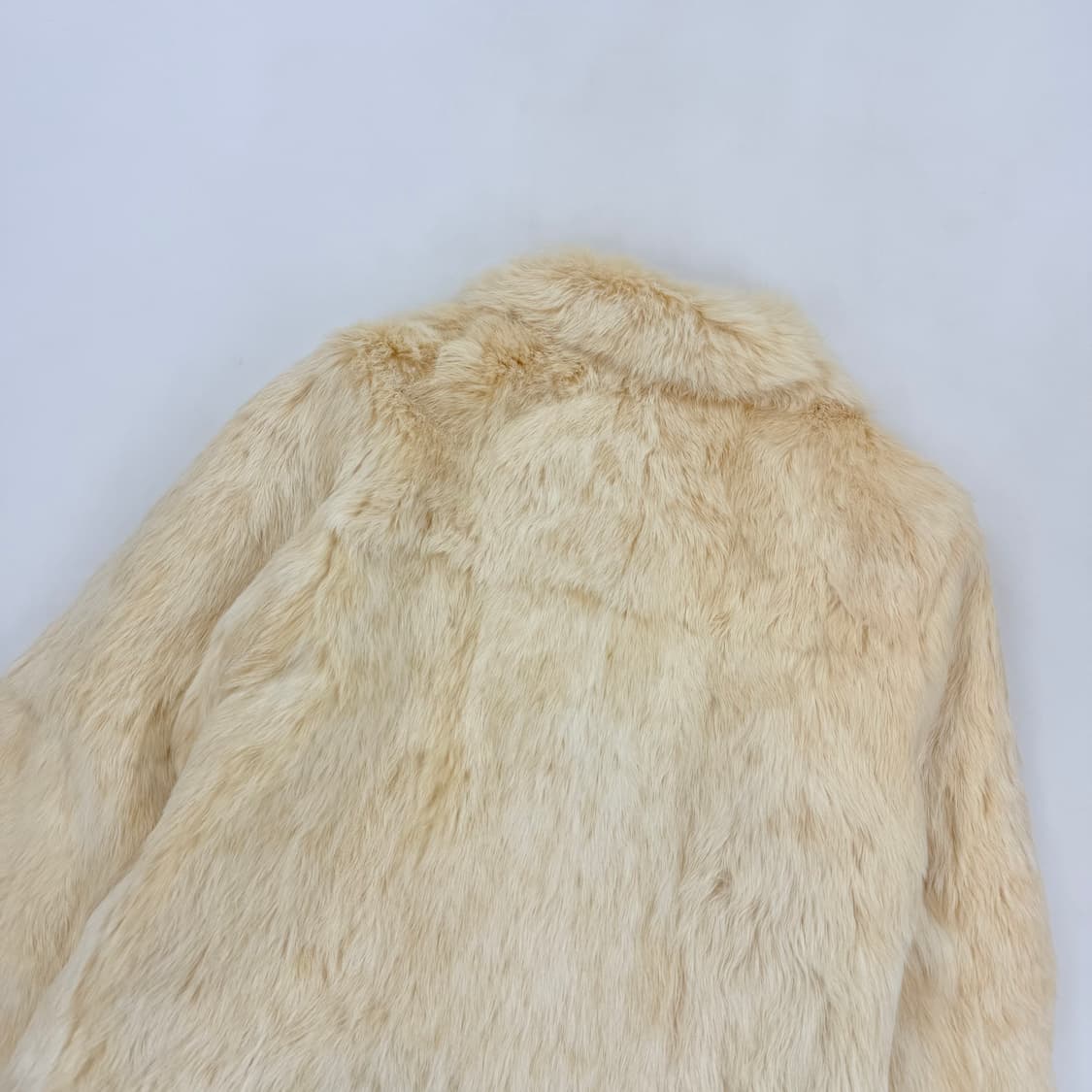 일본빈티지 토끼털 퍼 자켓 상품이미지8