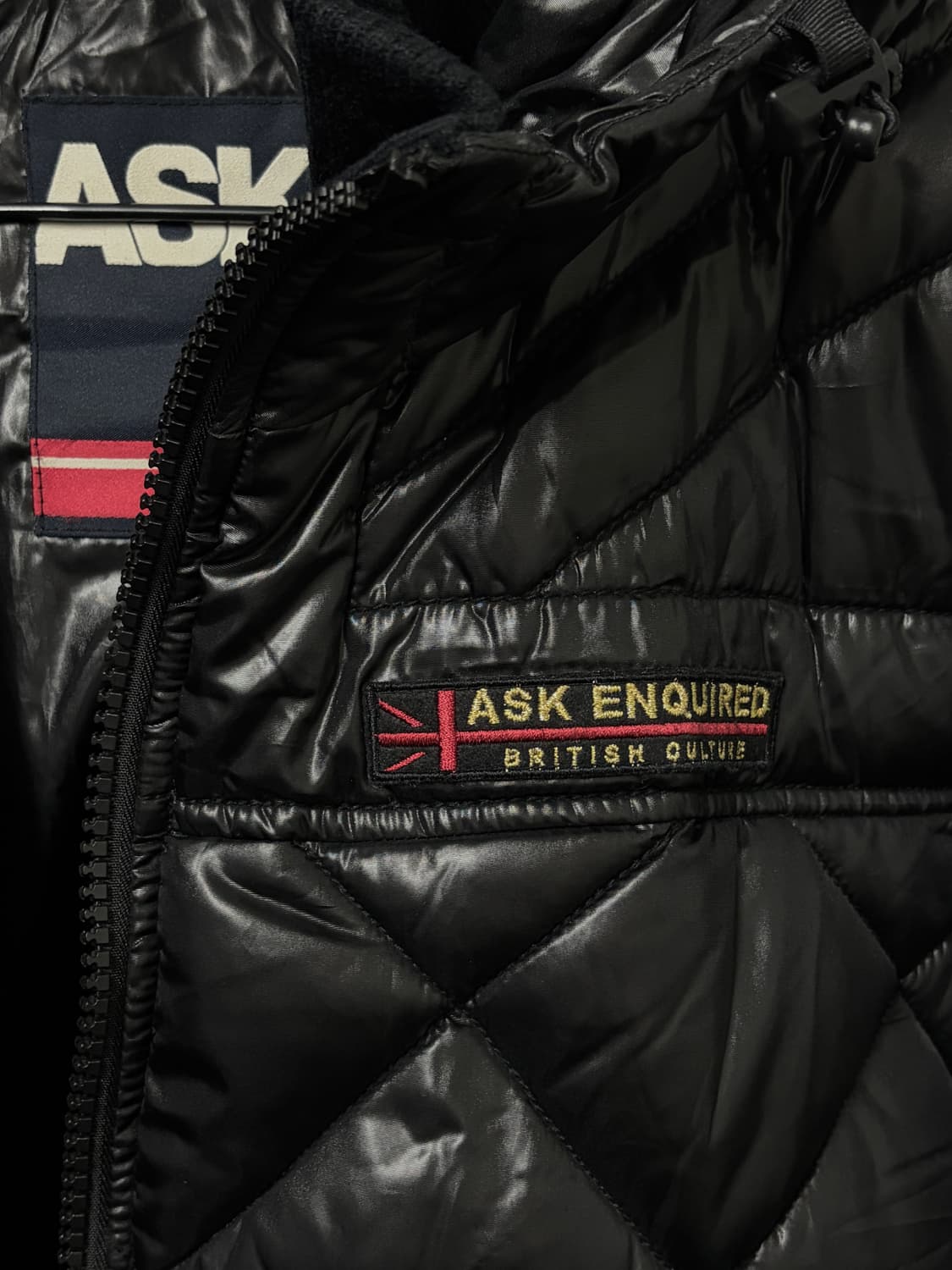 Ask Black Padded Coat 상품이미지3