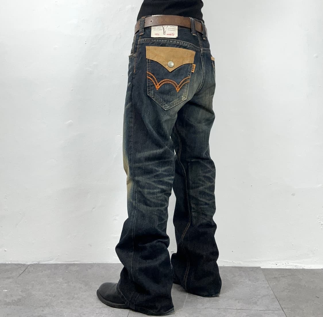 Edwin Japan Custom XV Series Western Lea 상품이미지2
