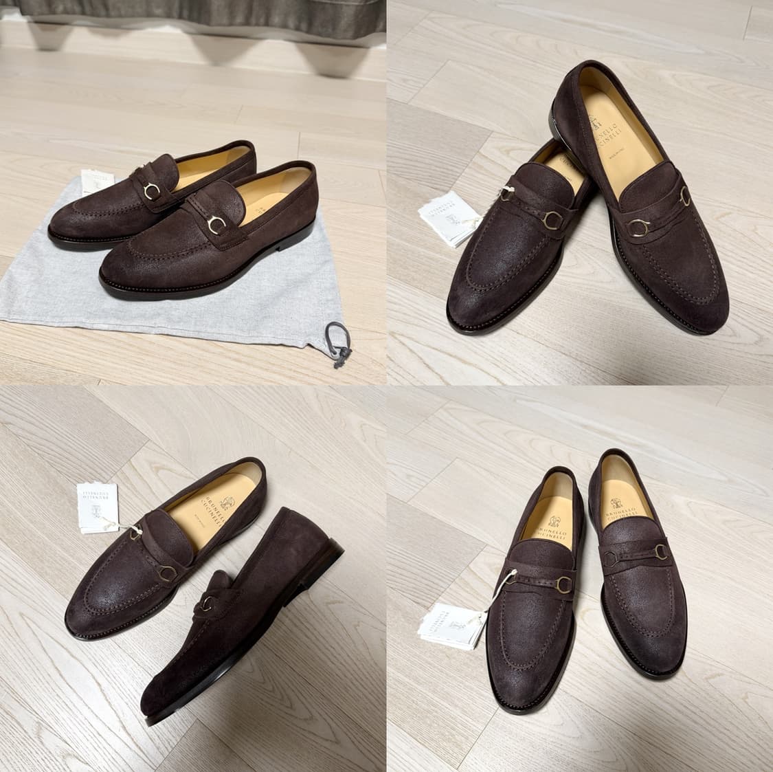 브루넬로 쿠치넬리 / 최고가 로퍼 / 43 (280) 새상품 상품이미지2