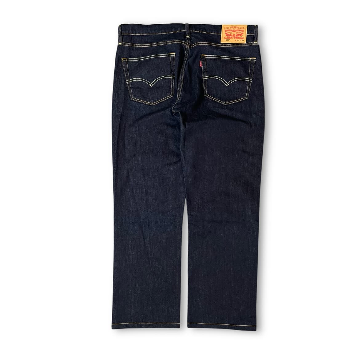 [새상품] (36) 리바이스 511 진청 데님 팬츠  상품이미지2