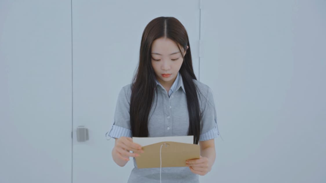 원진스튜디오 폴로넥 카라 티셔츠 M 회색 상품이미지4