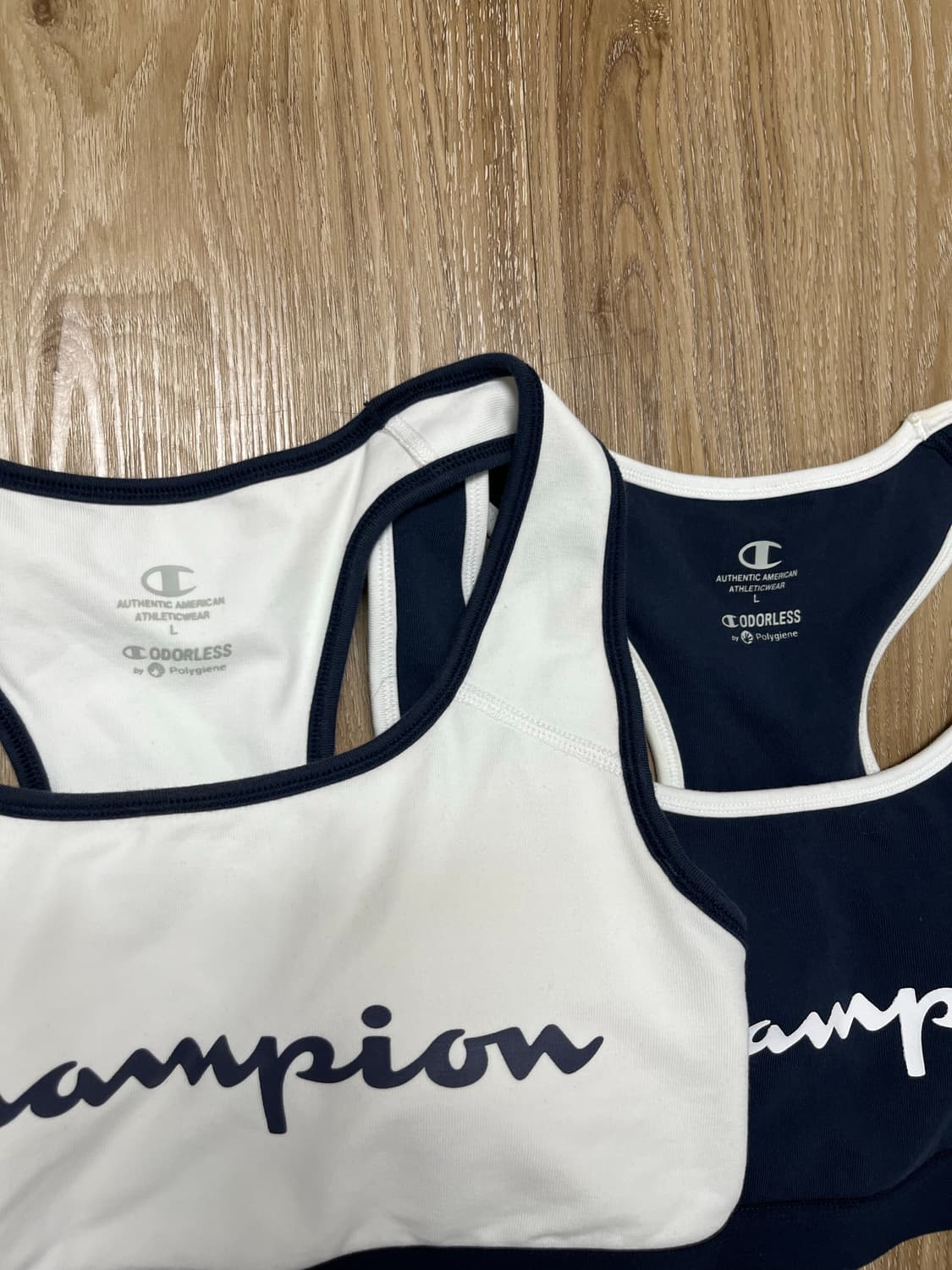 챔피언 스포츠 브라탑 L 2장 일괄 상품이미지3
