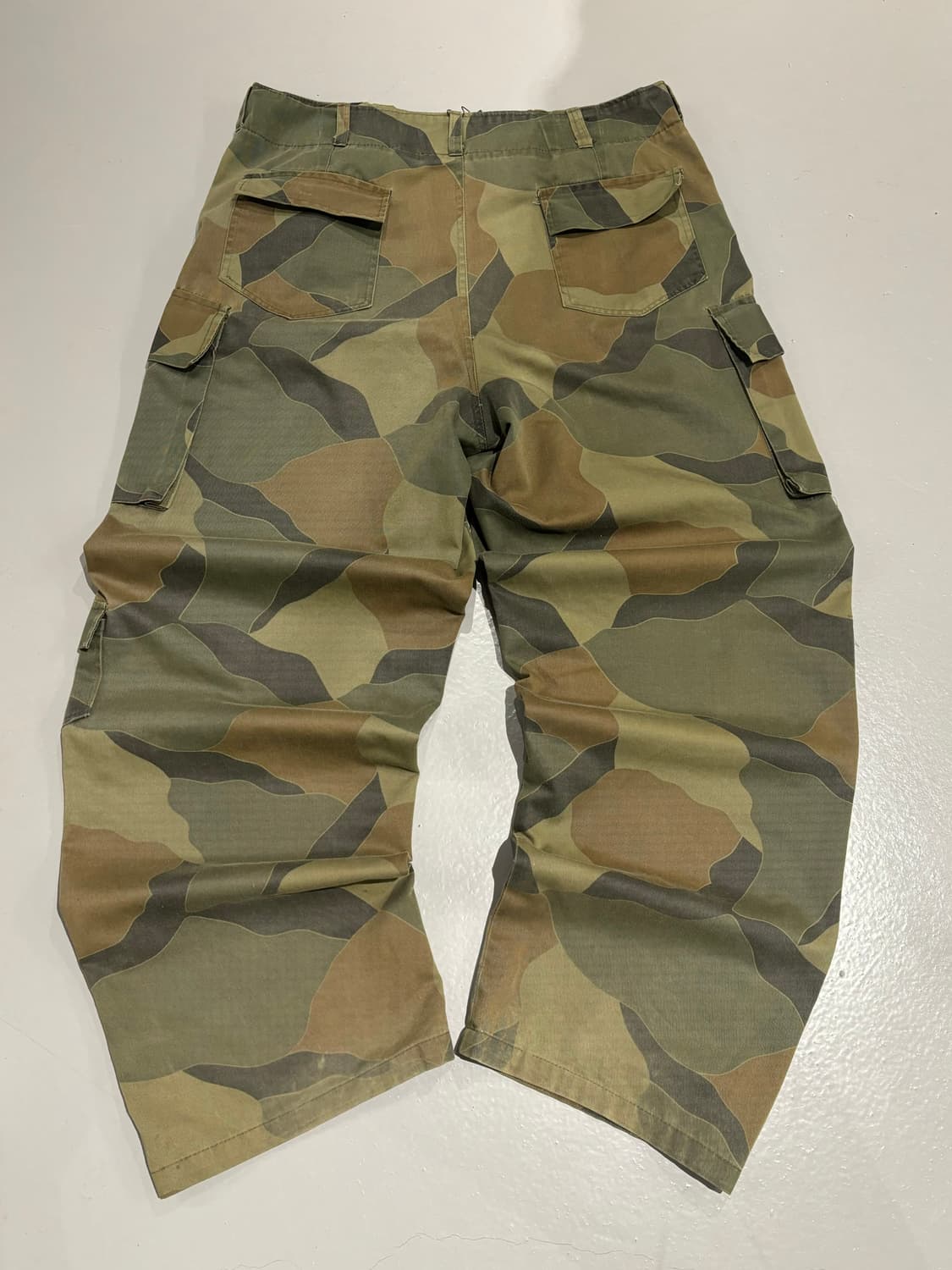 빈티지 카모플라주 카고 팬츠 상품이미지5