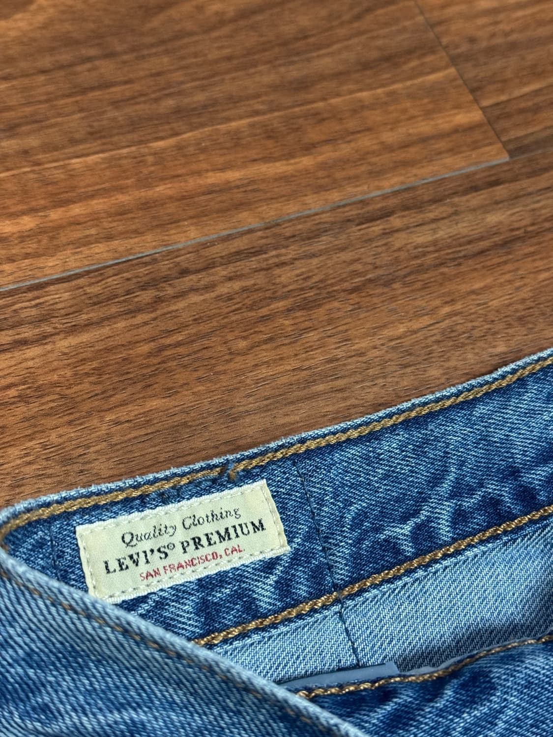 리바이스 여성 데님 스커트 새상품 상품이미지4