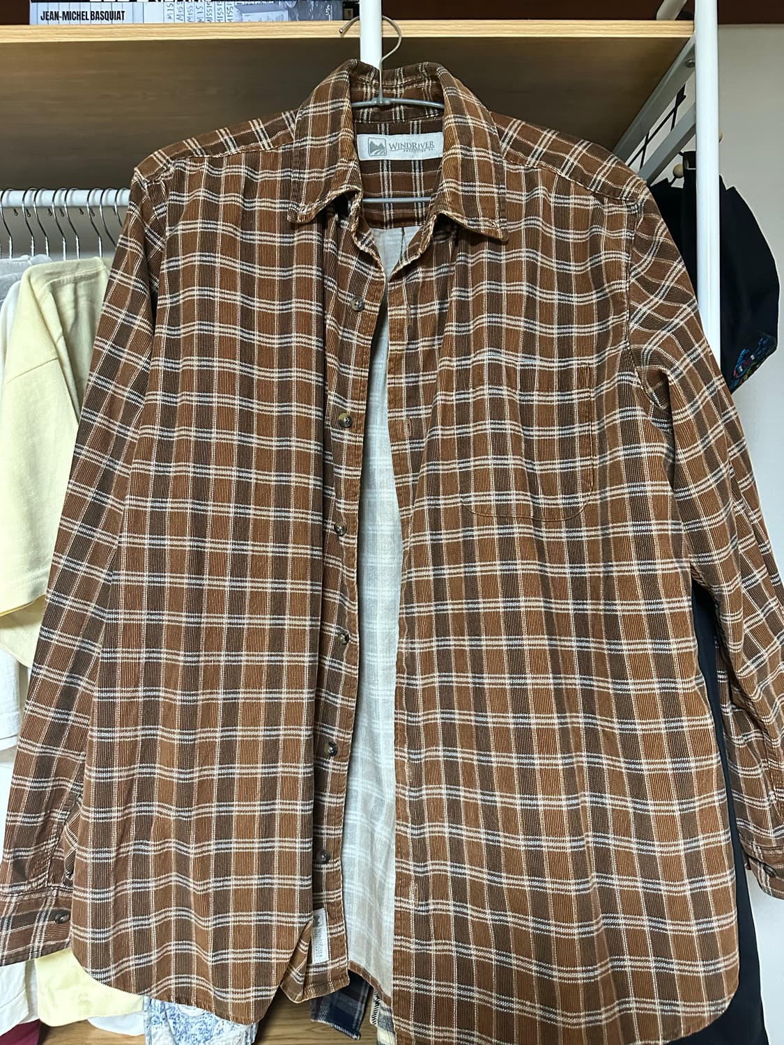 Windriver 플란넬 체크 셔츠 m 상품이미지1