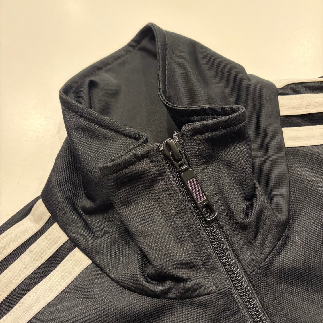 [XS] 13s 아디다스 파이어버드 트랙탑 블랙 져지 B802 상품이미지4