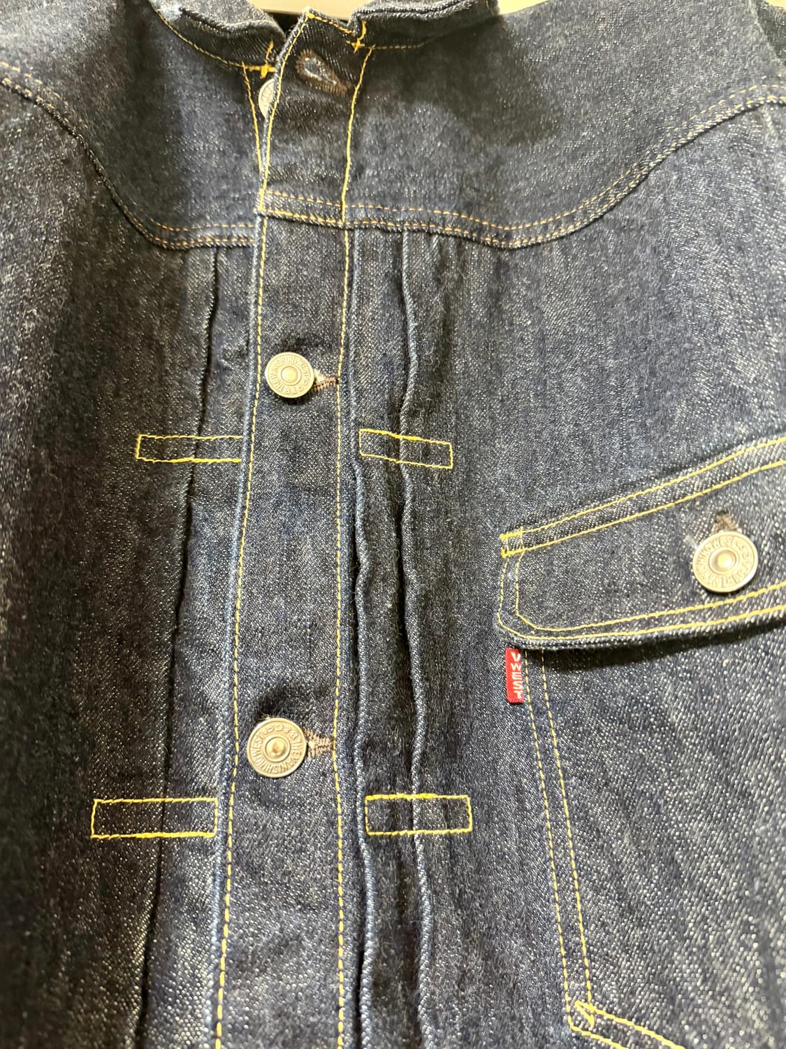 프리휠러스 506xx 1세대 데님자켓 상품이미지6