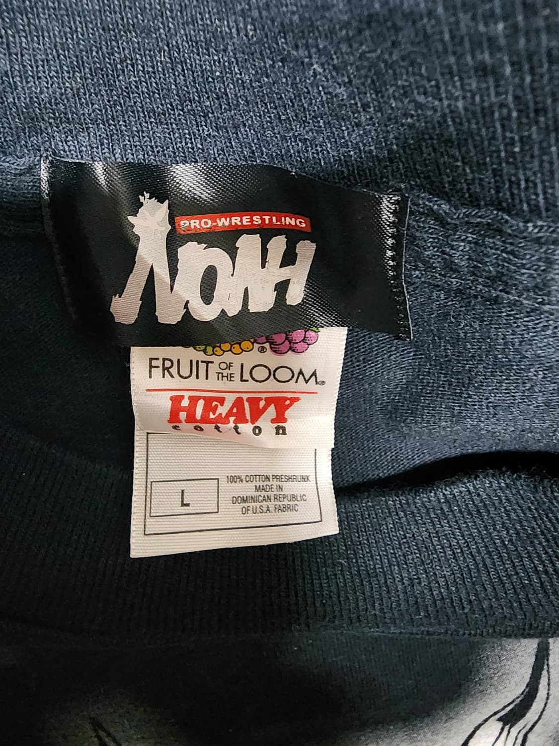 프룻오브더룸  Noah 스컬 프린팅 티셔츠 상품이미지7