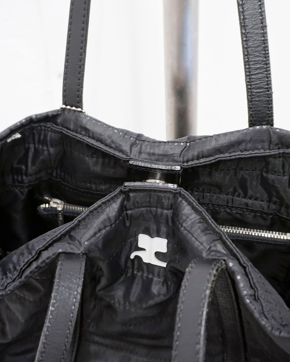 COURREGES nylon tote bag 상품이미지4