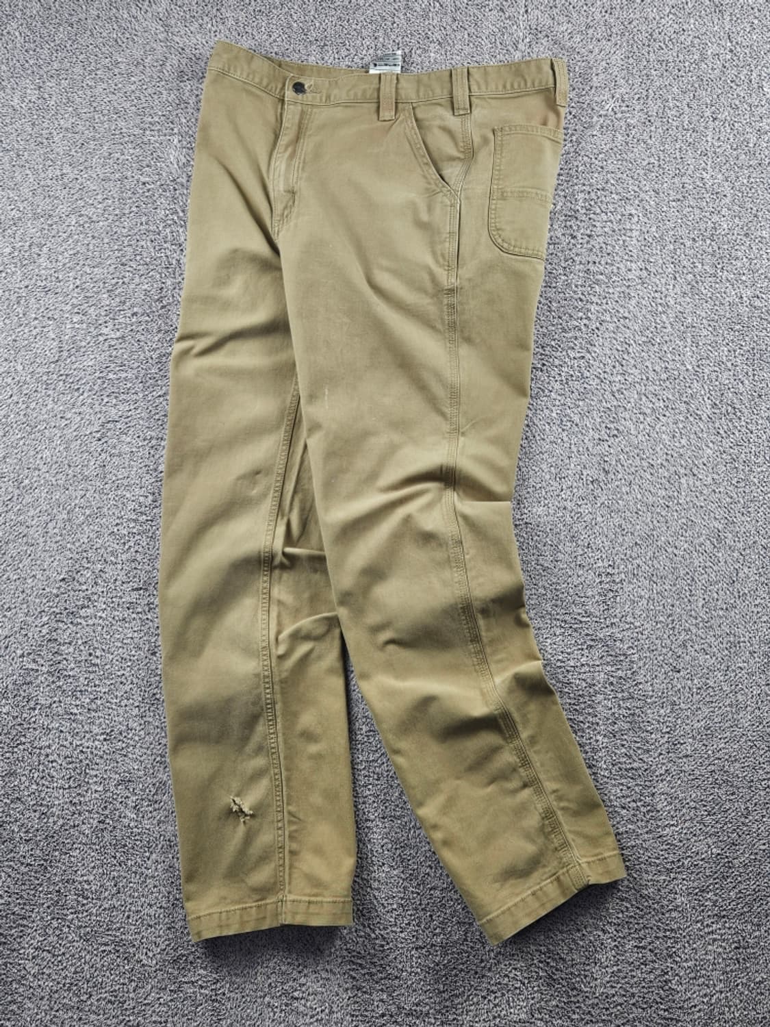 칼하트 코튼 카펜터 워크 팬츠 ( 36X34 ) / 11329 상품이미지2