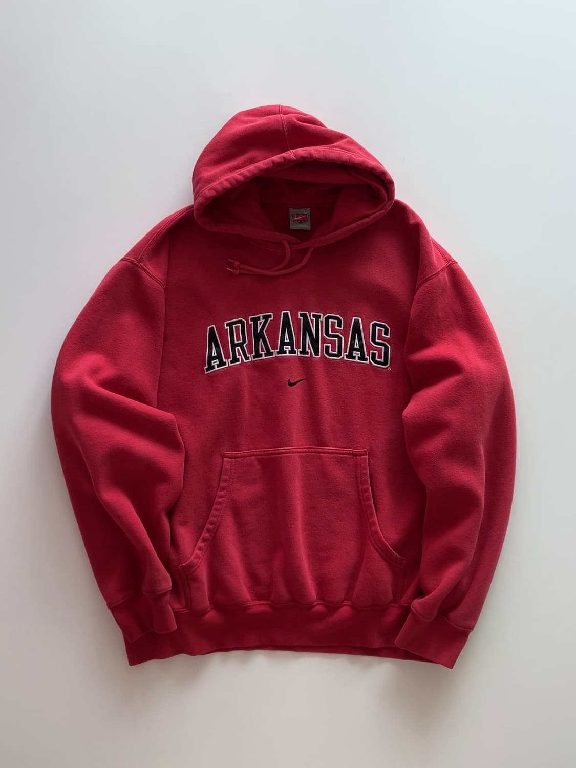 나이키 팀 아칸소 레이저백스 후드티 L 상품이미지2