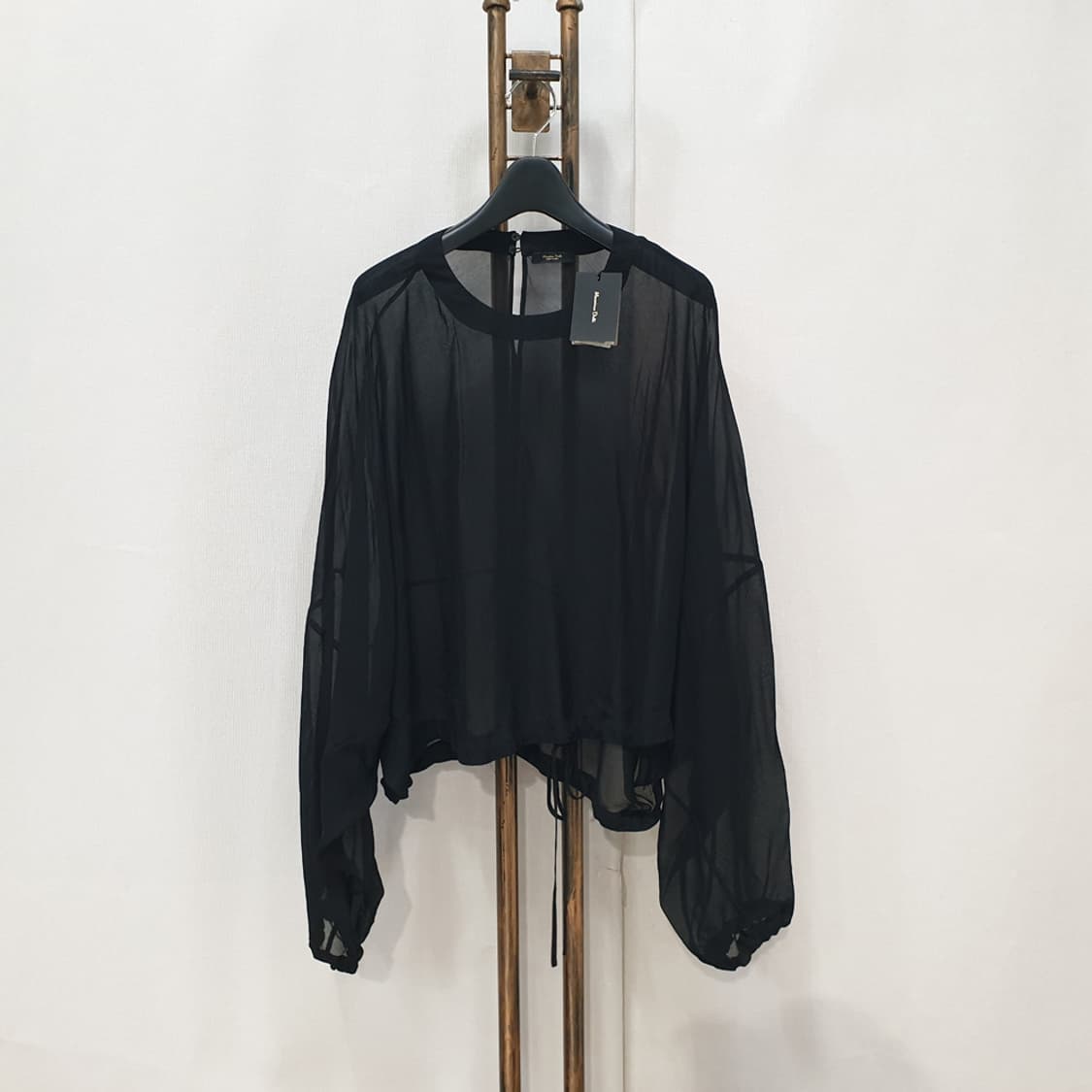 마시모두띠 시스루 블라우스 새상품 S 상품이미지1