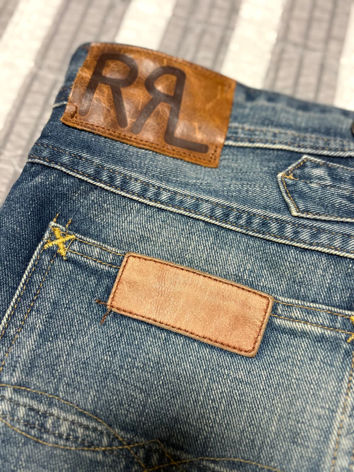 RRL 빈티지파이브포켓 - 풀러턴 리페어 30x 30 상품이미지3