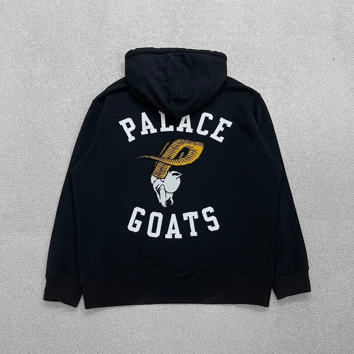 팔라스 Palace 22ss Goats 고트 후드티 블랙 상품이미지1