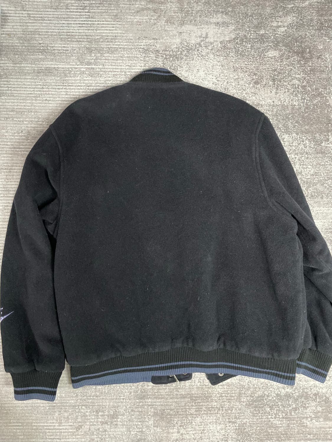 90s NIKE RUGBY 모직 바시티 상품이미지8