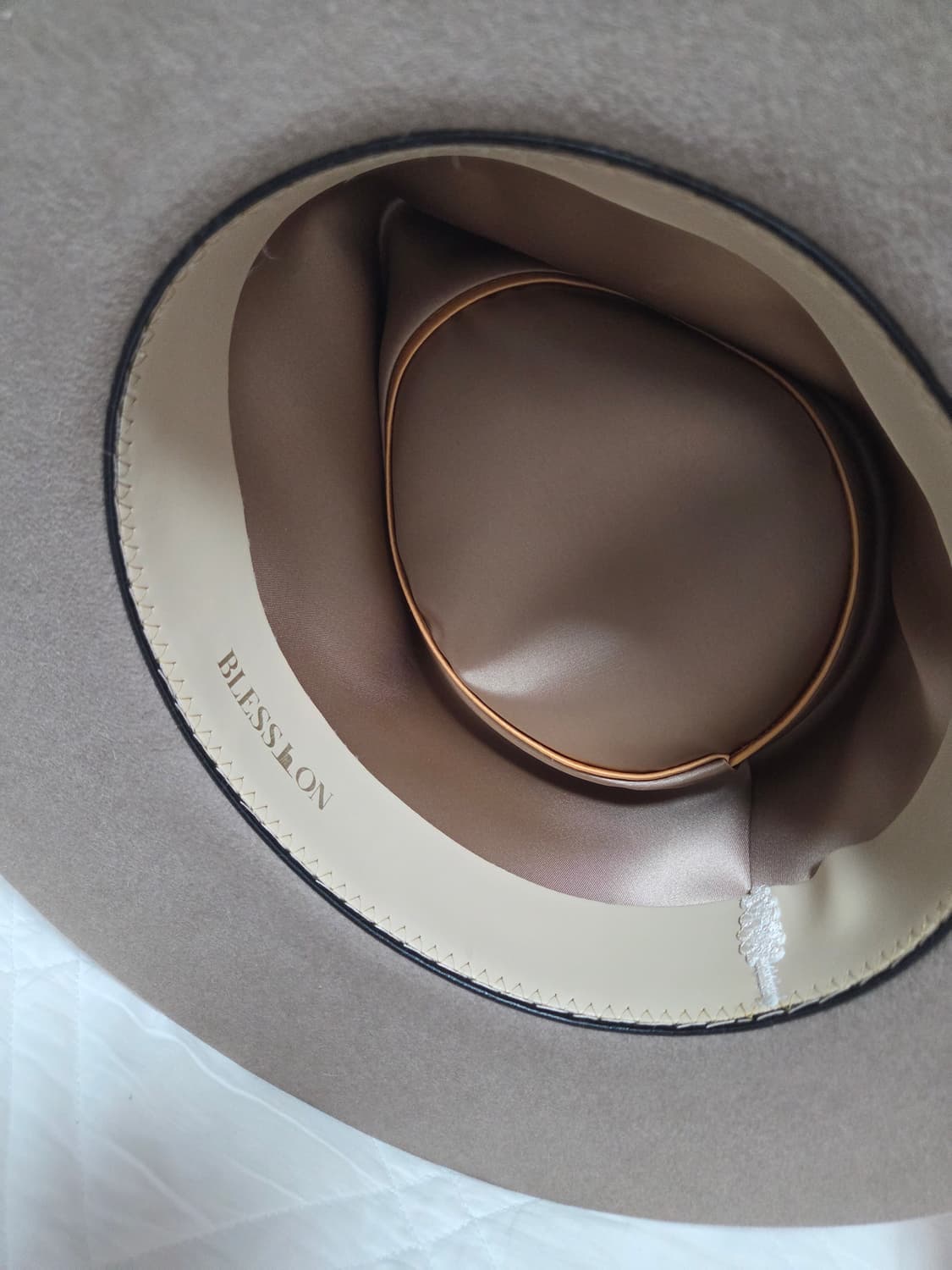 블레숑 비버펠트 페도라 Blesshon 펠트햇 상품이미지6