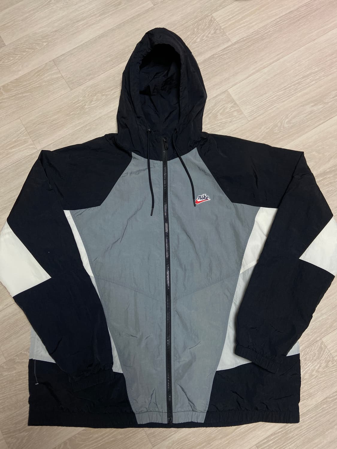 나이키 헤리티지 바람막이 윈드러너 L 상품이미지1