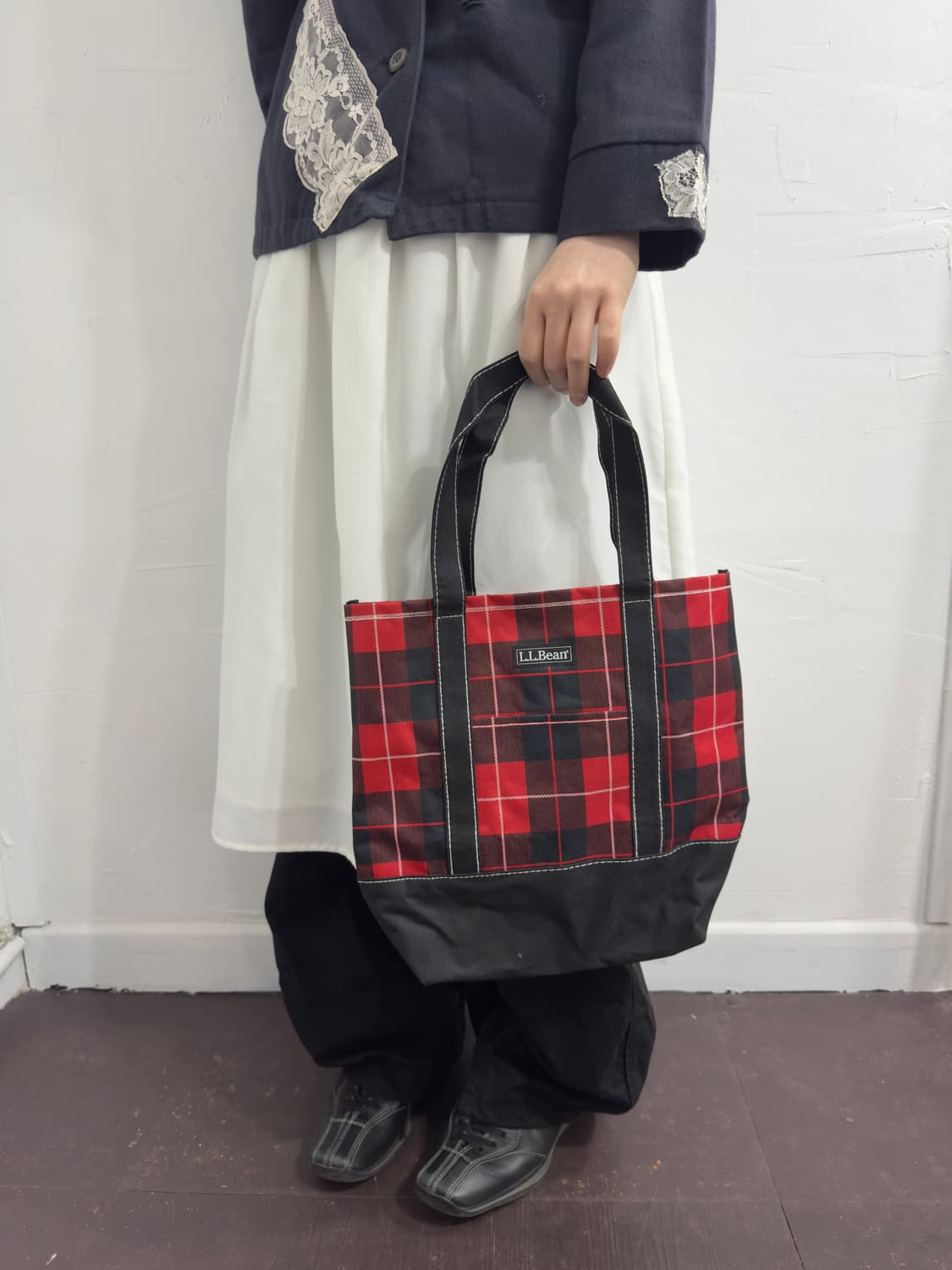 l.l.bean check bag 상품이미지4