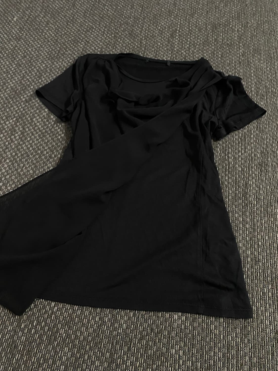00’s Minimal Draped Top 상품이미지8