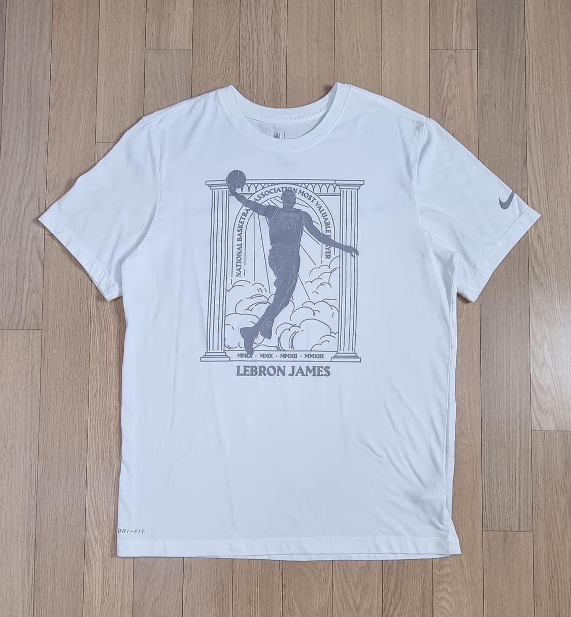 나이키 드라이핏 MVP 르브론 제임스 반팔 M _ 남성 상품이미지1