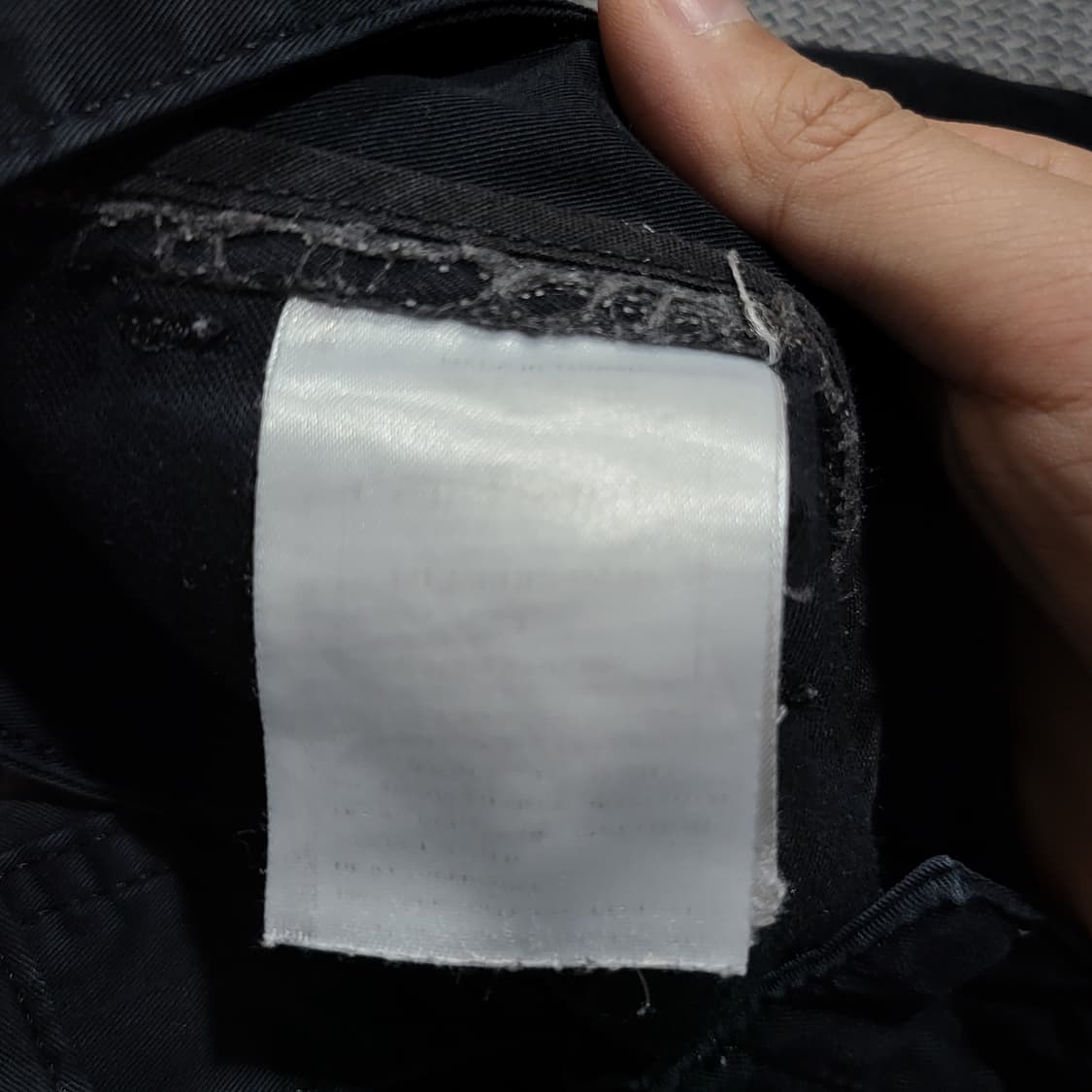 칼하트 90s 워크 팬츠 블랙 (32) 상품이미지4