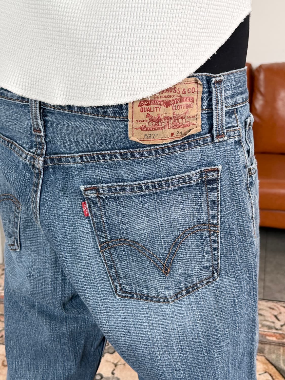 리바이스 527 부츠컷 상품이미지10