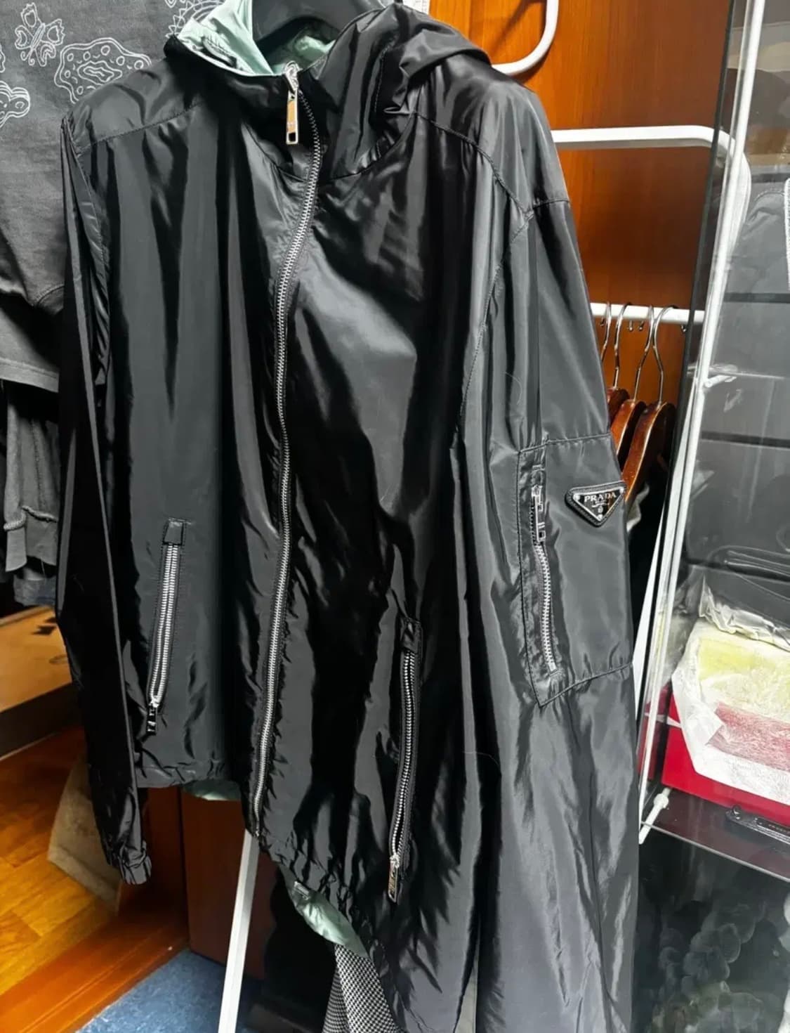프라다 리버시블 바람막이 48 상품이미지6