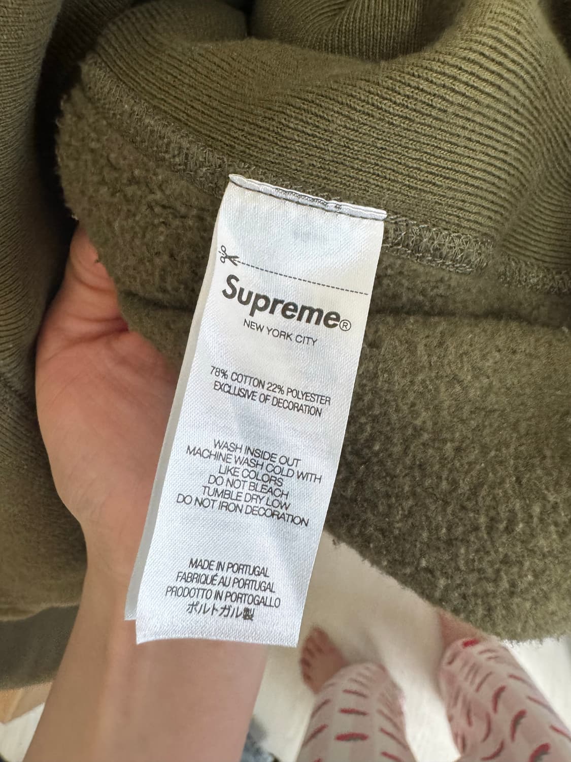 슈프림 후드 상품이미지4