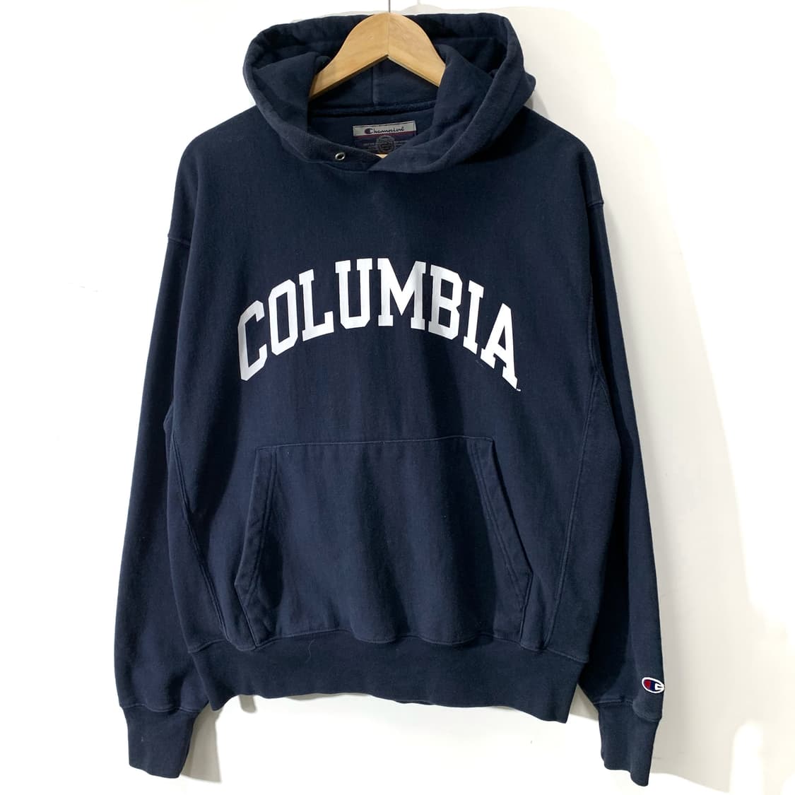 챔피온 올드 리버스위브 콜롬비아 후드티 상품이미지1