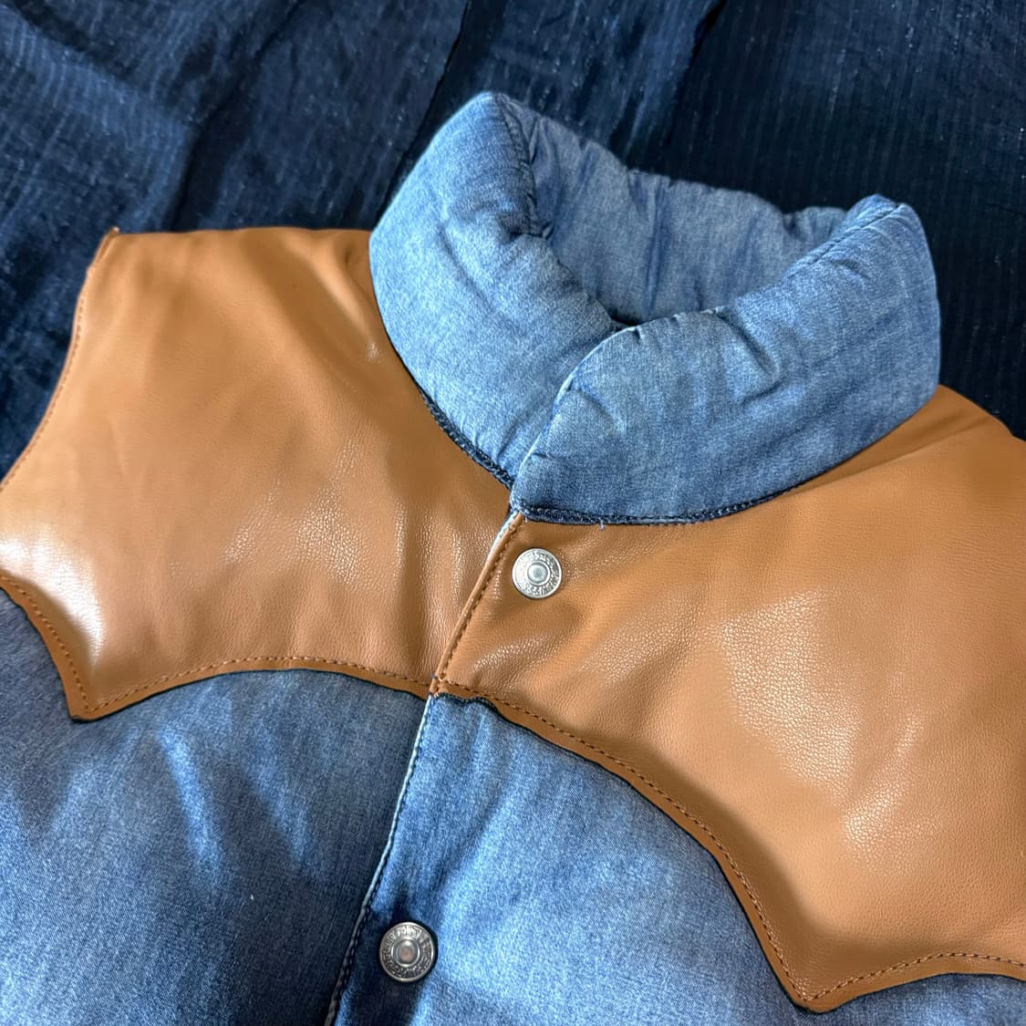 리바이스 덕다운 리버시블 베스트 95 상품이미지2