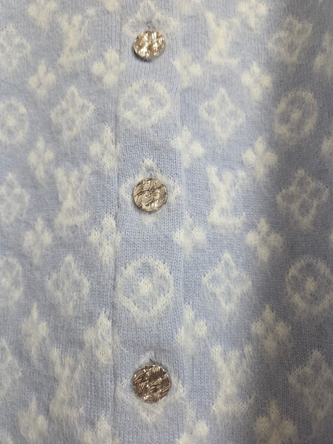 루이비통 한국 신본 한정 여성 가디건 M 상품이미지2